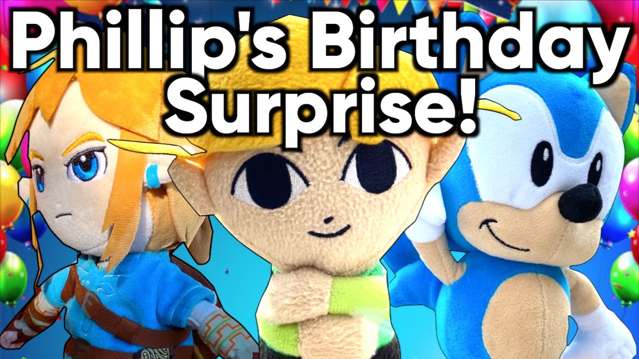 Phillip's Birthday Surprise! - LaL Zelda Movie