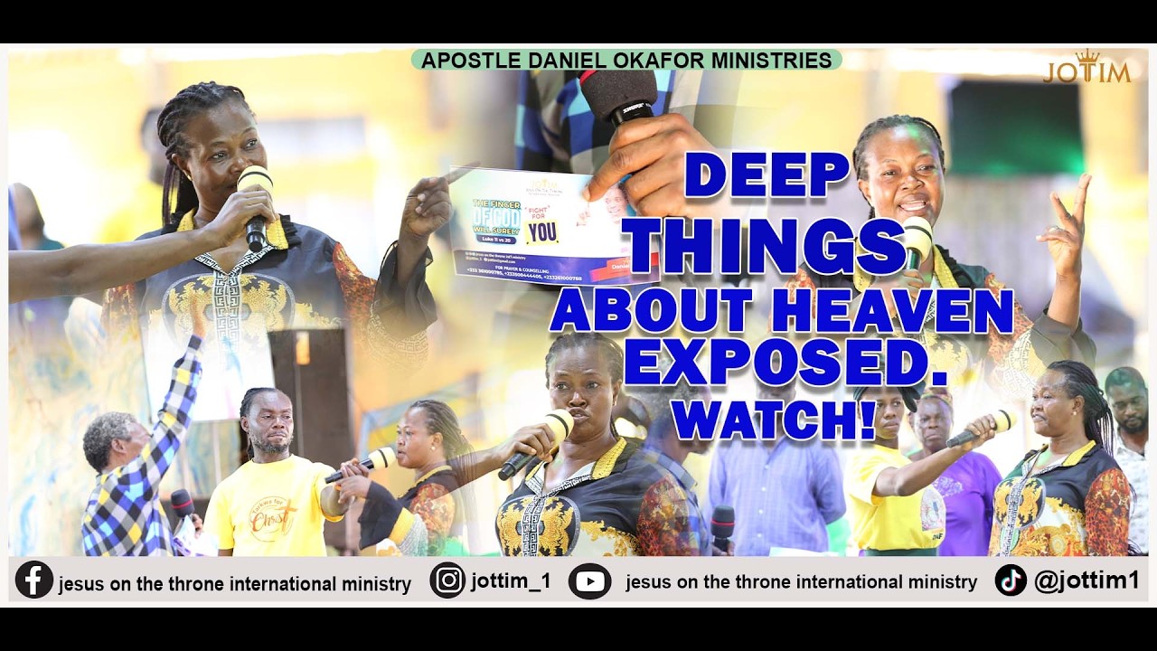 DEEP  THINGS ABOUT HEAVEN EXPOSED. WATCH!