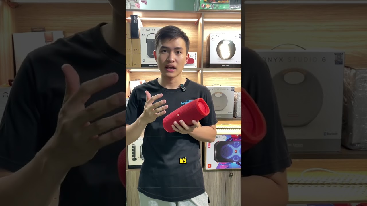 Cách đơn giản để ae Reset lại loa JBL