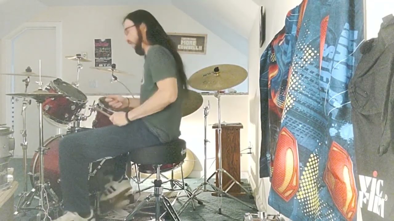 Metallica- Devil's Dance@mydrumcovers.  🤘🥁🤘
