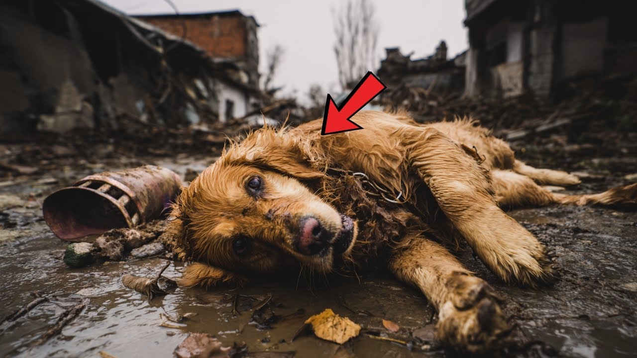 Blind Golden Abandoned in a Storm – The Man Who Became His Light