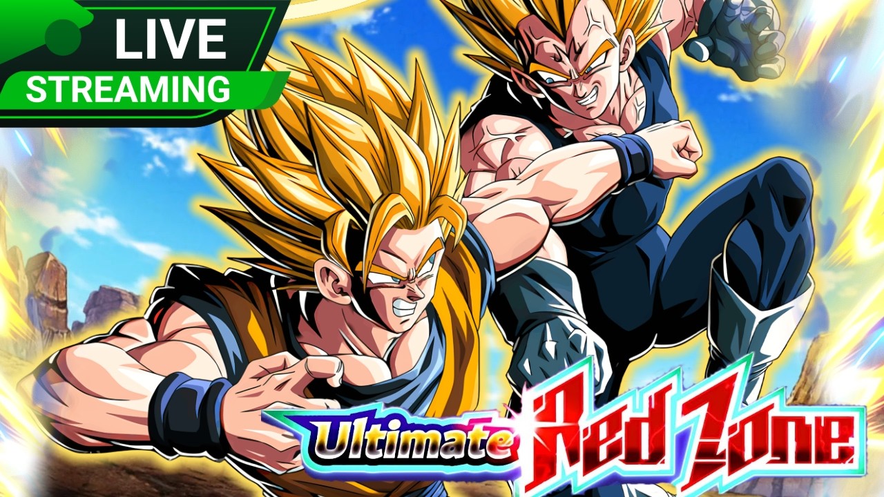 V.S. Artificial Life Form Ultimate Red Zone~  Live Streaming in DBZ: Dokkan Battle GLOBAL