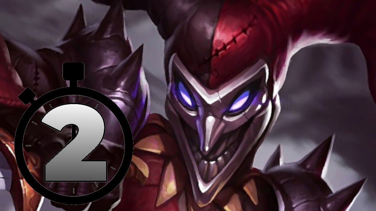 Como Jugar SHACO En Menos De 2 MINUTOS | League of Legends