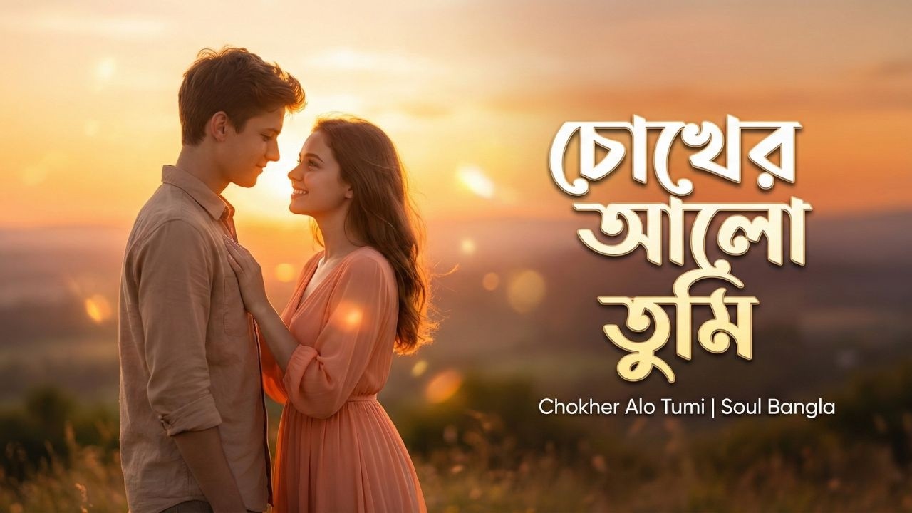 চোখের আলো তুমি | Chokher Alo Tumi | Soul Bangla