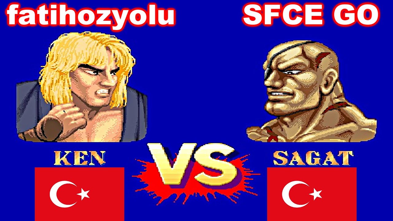 Street Fighter II': Champion Edition - fatihozyolu vs SFCE GO FT5
