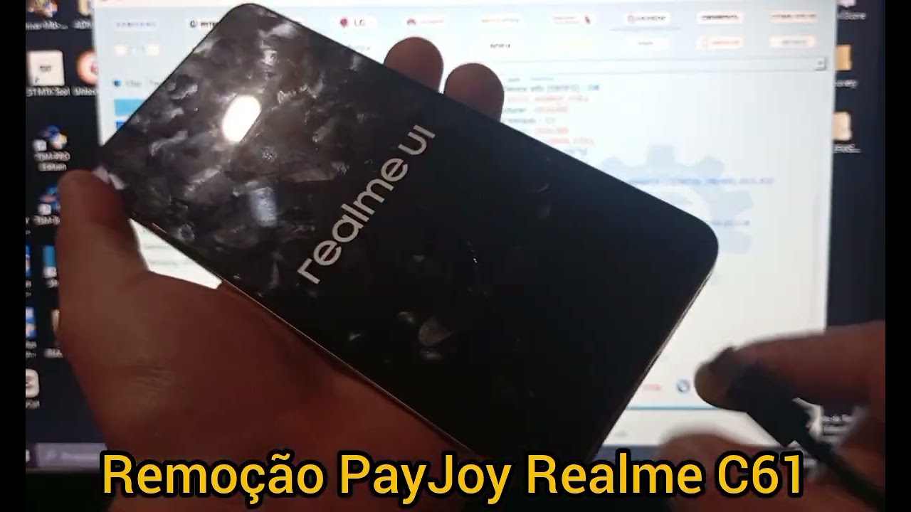 COMO REMOVER BLOQUEIO PAYJOY REALME C61 ATUALIZADO ANDROID 15 VIA TSM TOOL