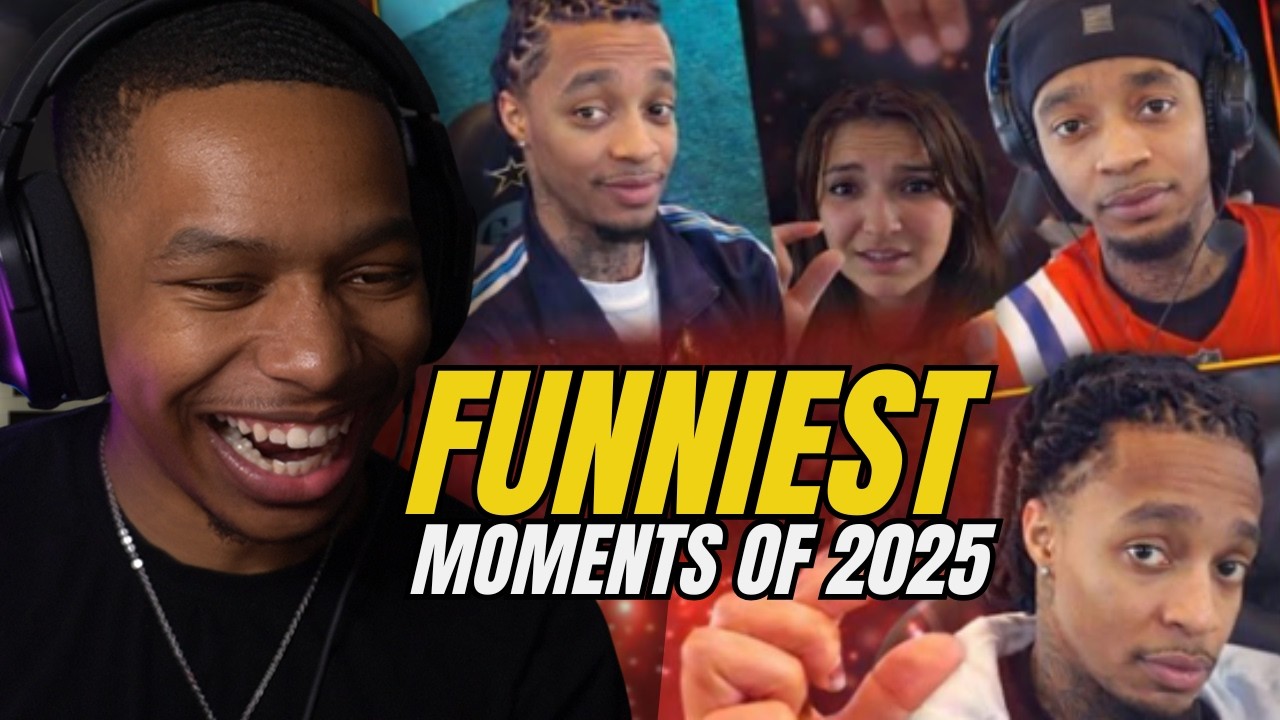 FlightReacts Funniest Moments of 2025 Reaction