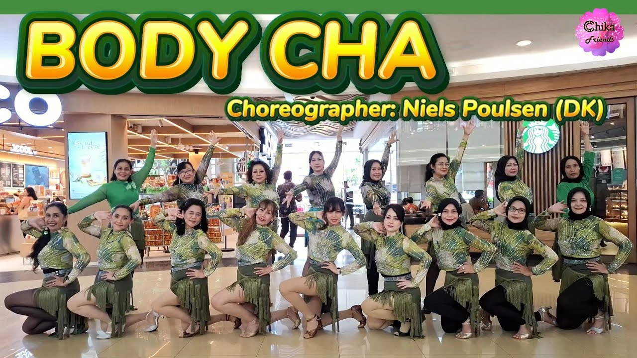 BODY CHA | Line Dance | MCC Class