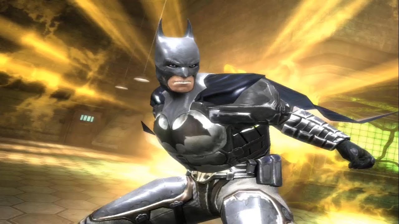 Injustice: Gods Among Us - Insurgency Batman Super Attack & Moves [iPad] [REMASTERED]