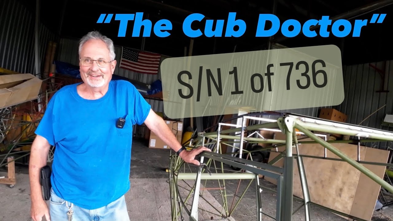 Clyde Smith, Cub DOCTOR: 1st PA-16  S/N 1 (REVIEW)