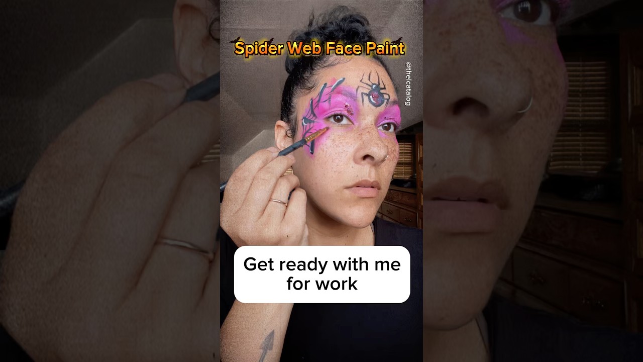 Quick and easy face paint ideas for Halloween 