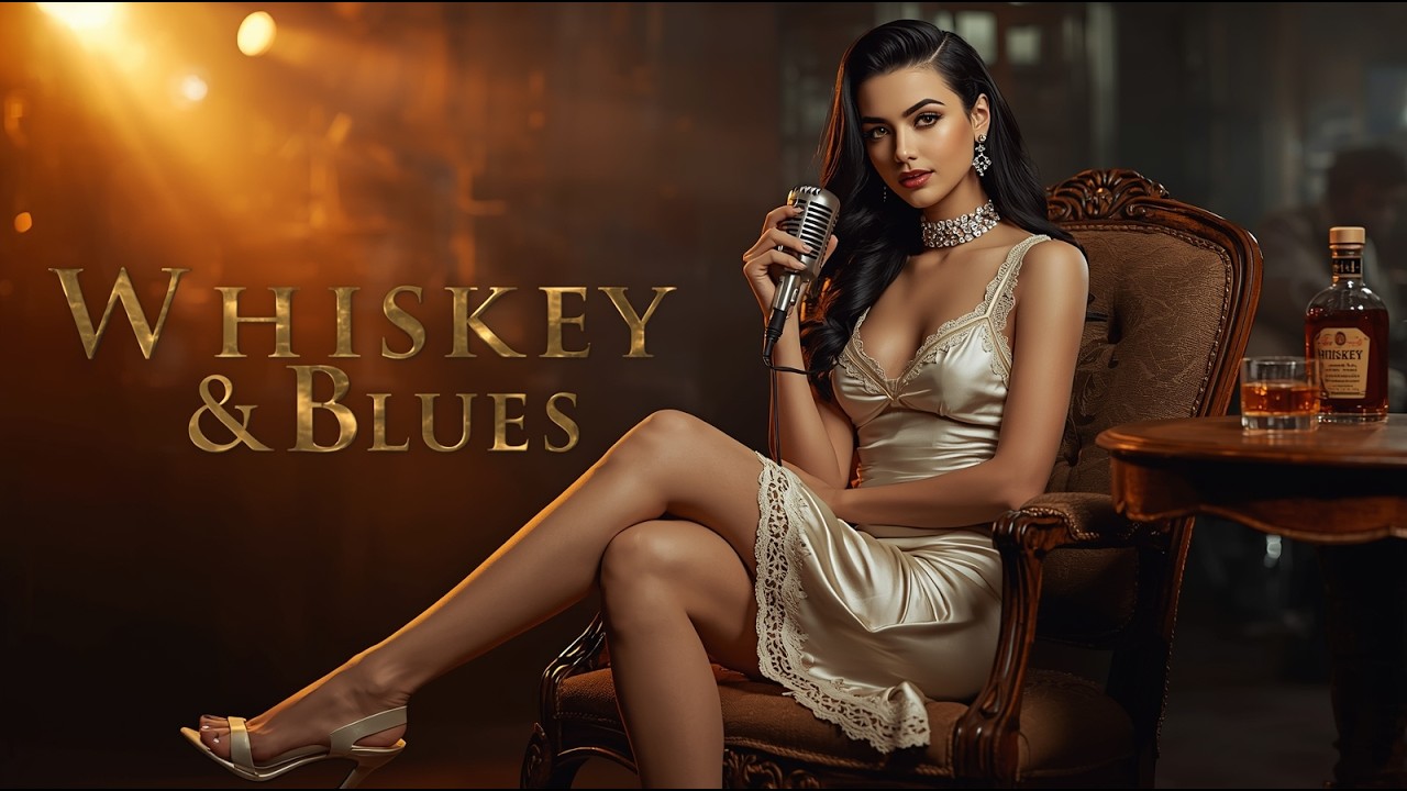 Whiskey Blues Radio | Slow Soulful Blues, Jazz – Late Night Slow Blues Playlist
