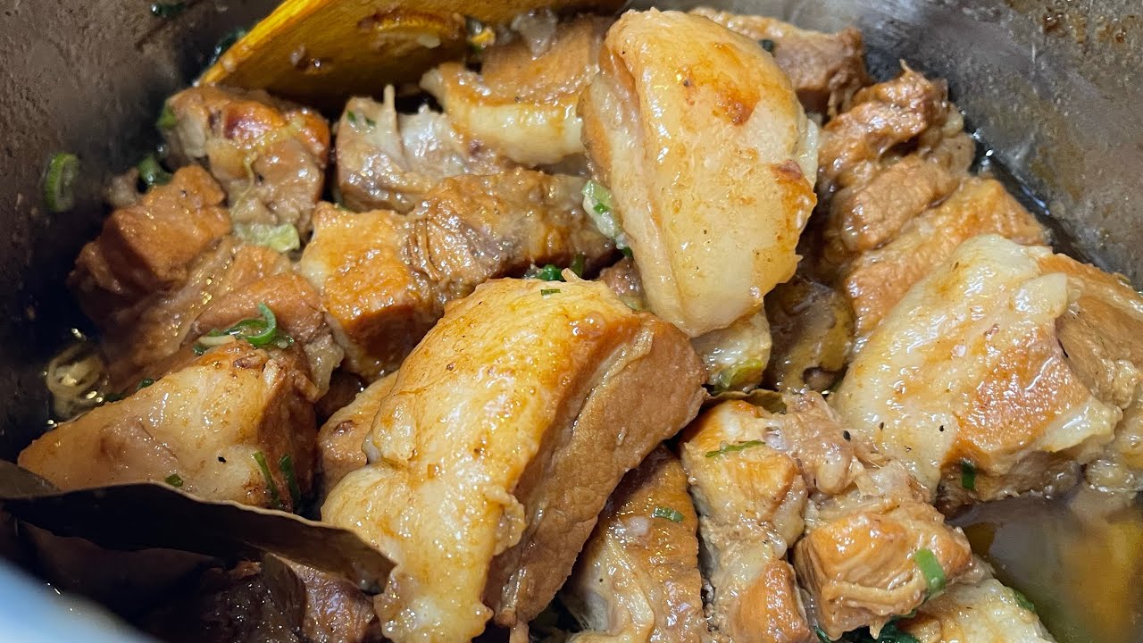 JANTA: CARNE DE PORCO COM VINAGRE E SHOYU