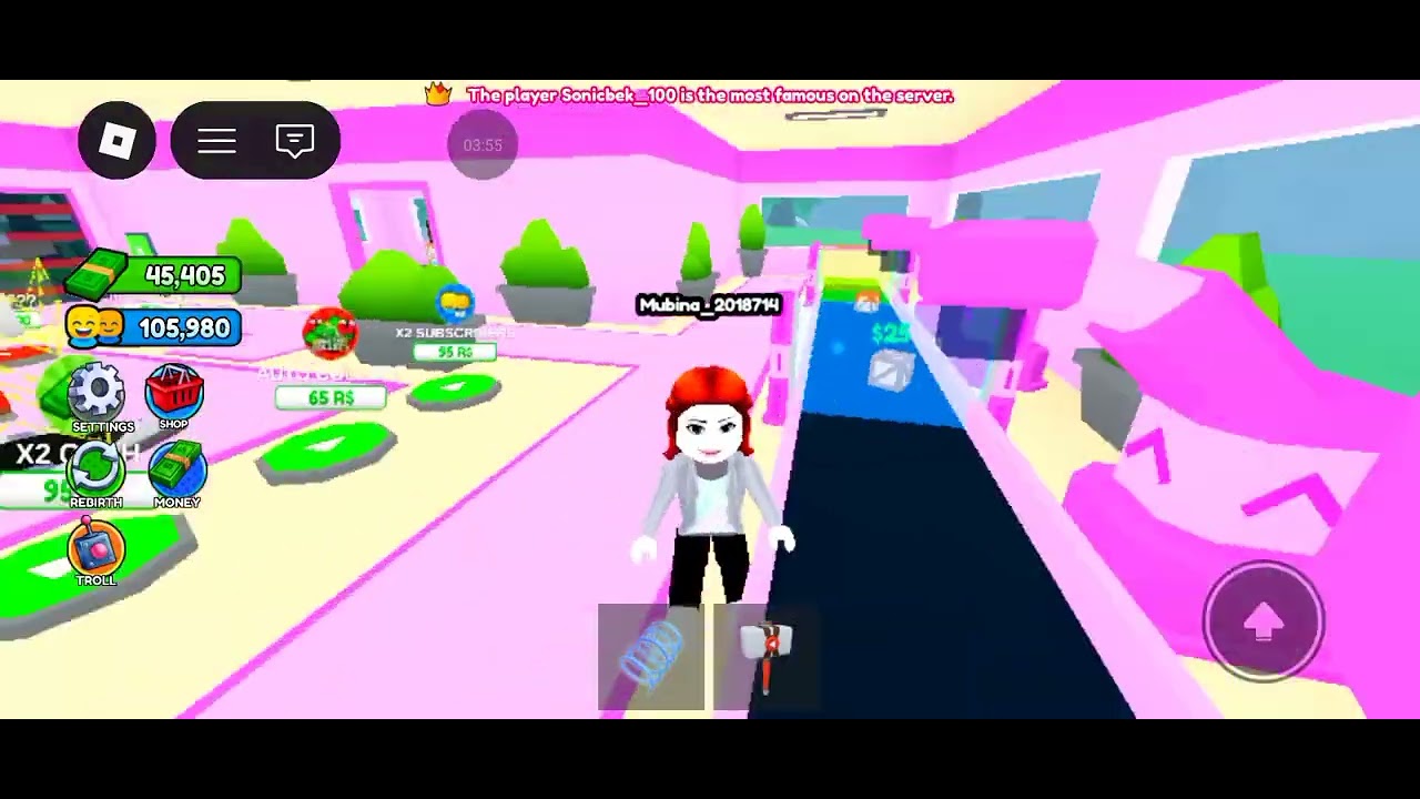 Yutuber oynoynadim 1ta ukam bilan 2qisim