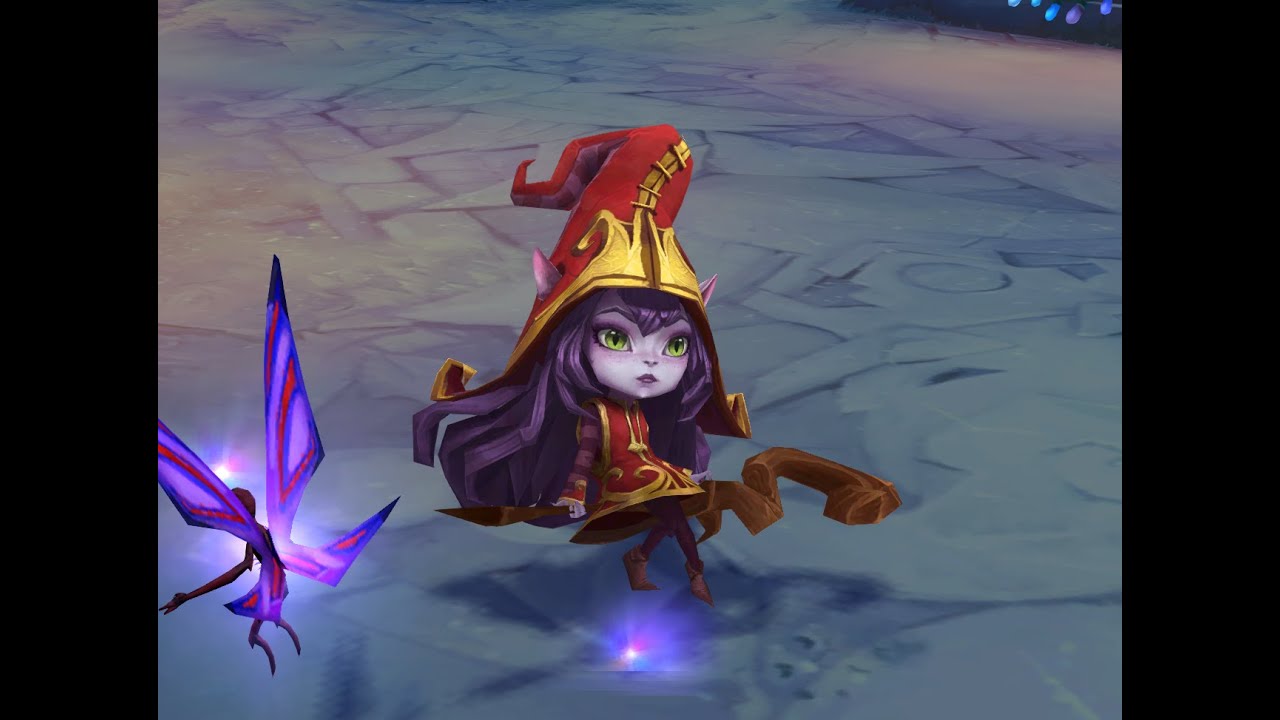 Lulu TFT set 16 port custom skin
