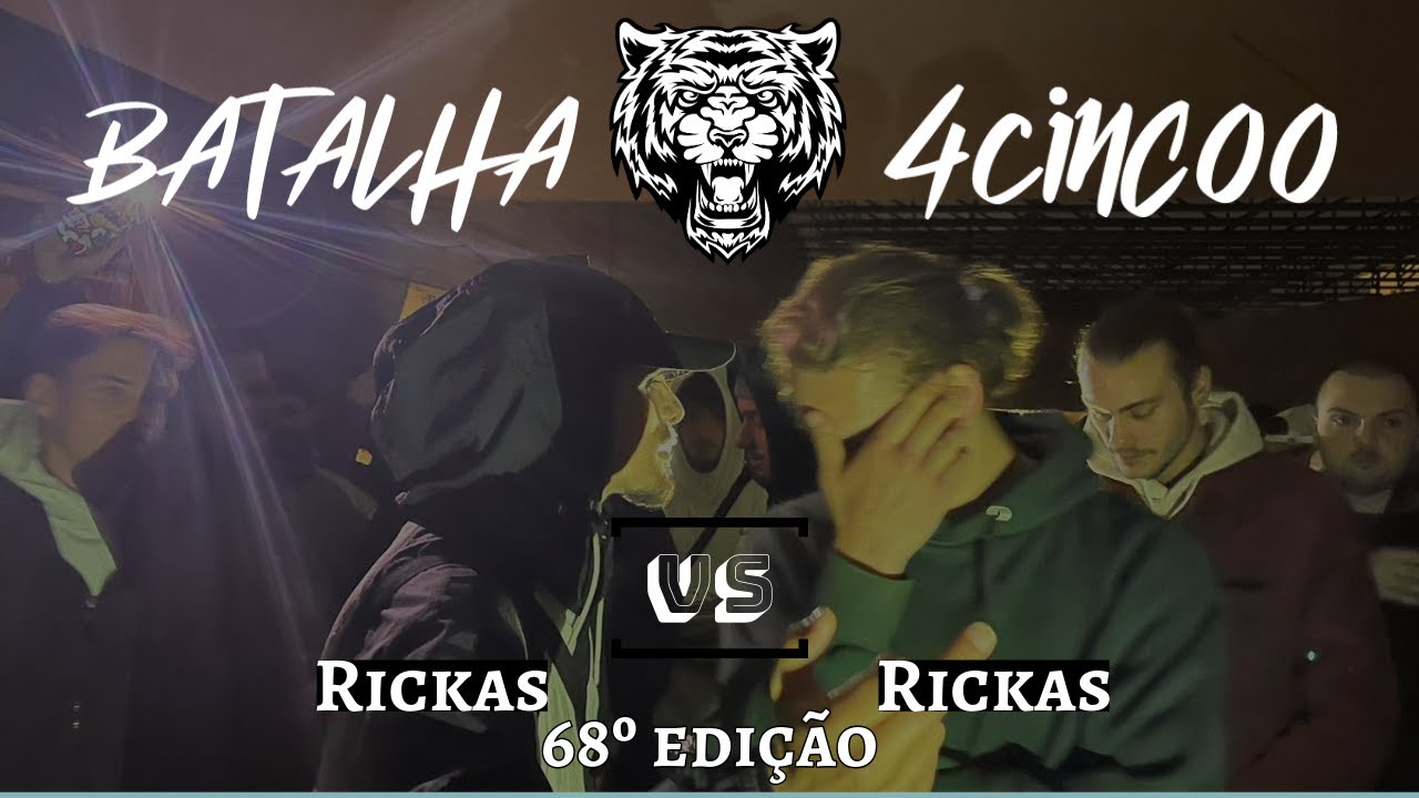 Flizzi vs Rickas | Final | 68ª EDIÇÃO | Batalha4Cinc00