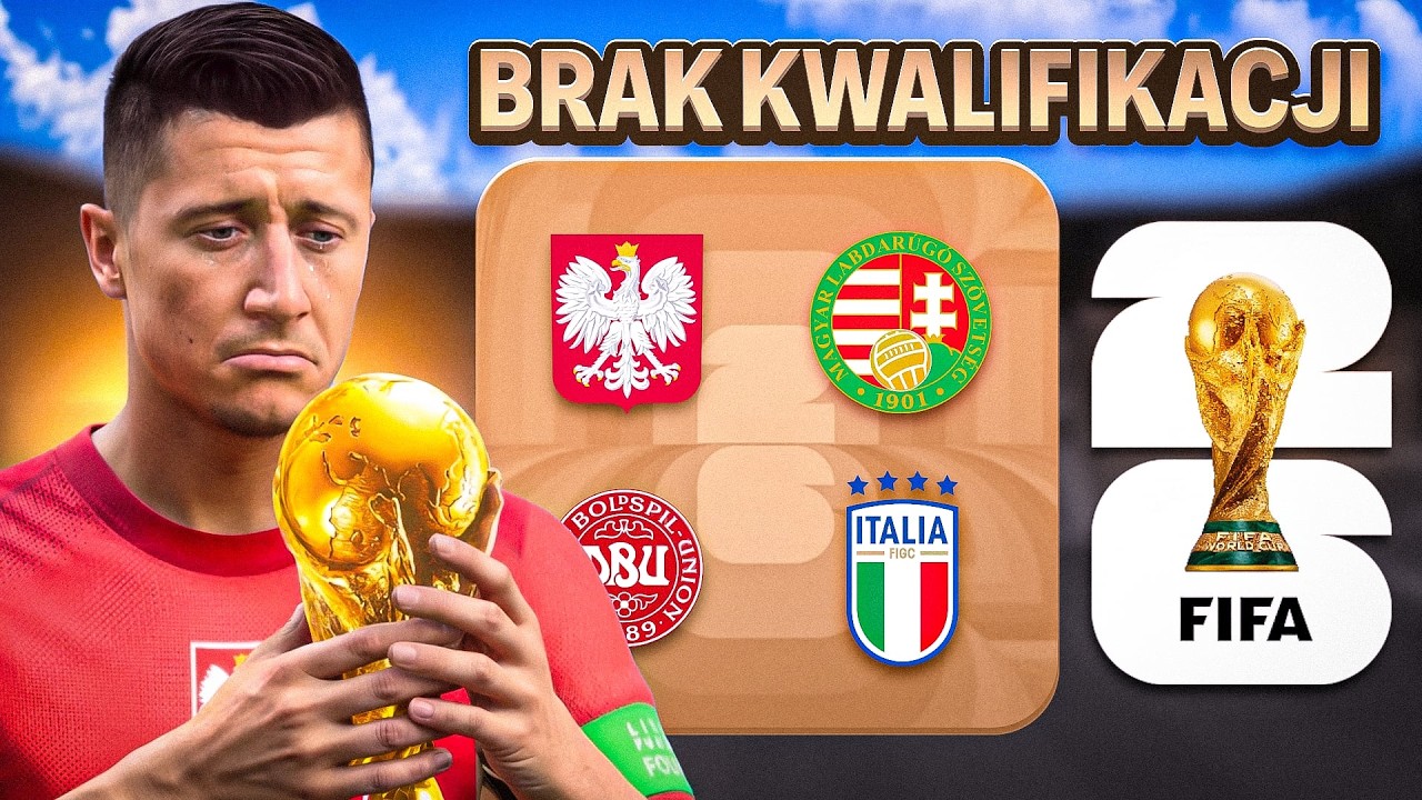 MUNDIAL 2026, ALE DLA DRUŻYN KT&Oacute;RE SIĘ NIE ZAKWALIFIKOWAŁY! | FC26