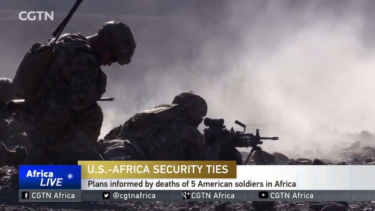 Pentagon assessing plans on reducing troops on Africa operations