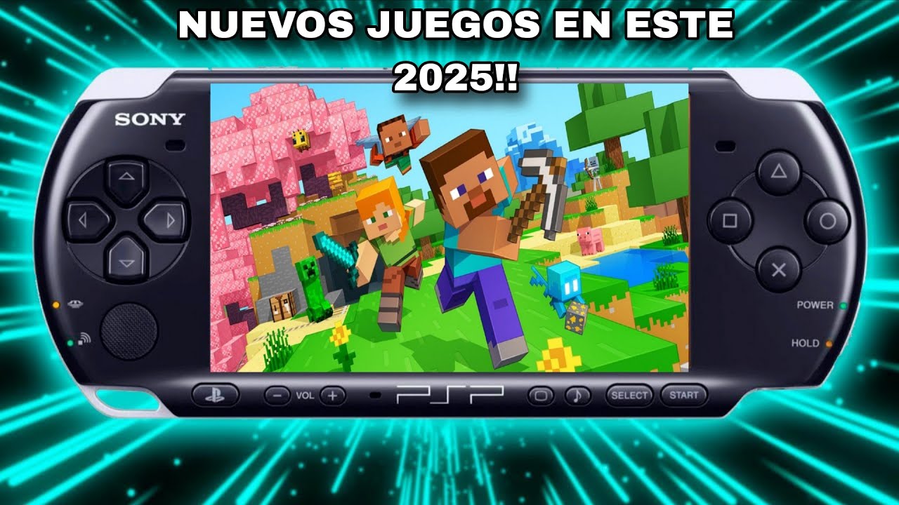 LOS MEJORES PORTS PARA PSP, NUEVOS JUEGOS PARA ESTE 2025!!!