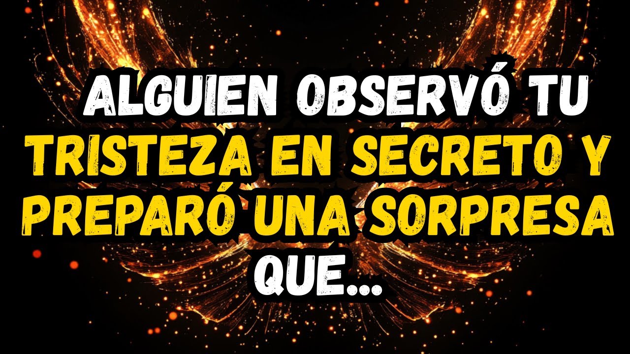 💌❤️ ALGUIEN ODSERVÓ TU TRISTEZA EN SECRETO Y PREPARO UNA SORPRESA QUE...