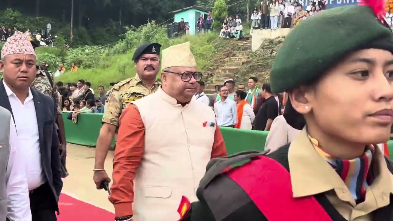 79th Independence day in Mirik