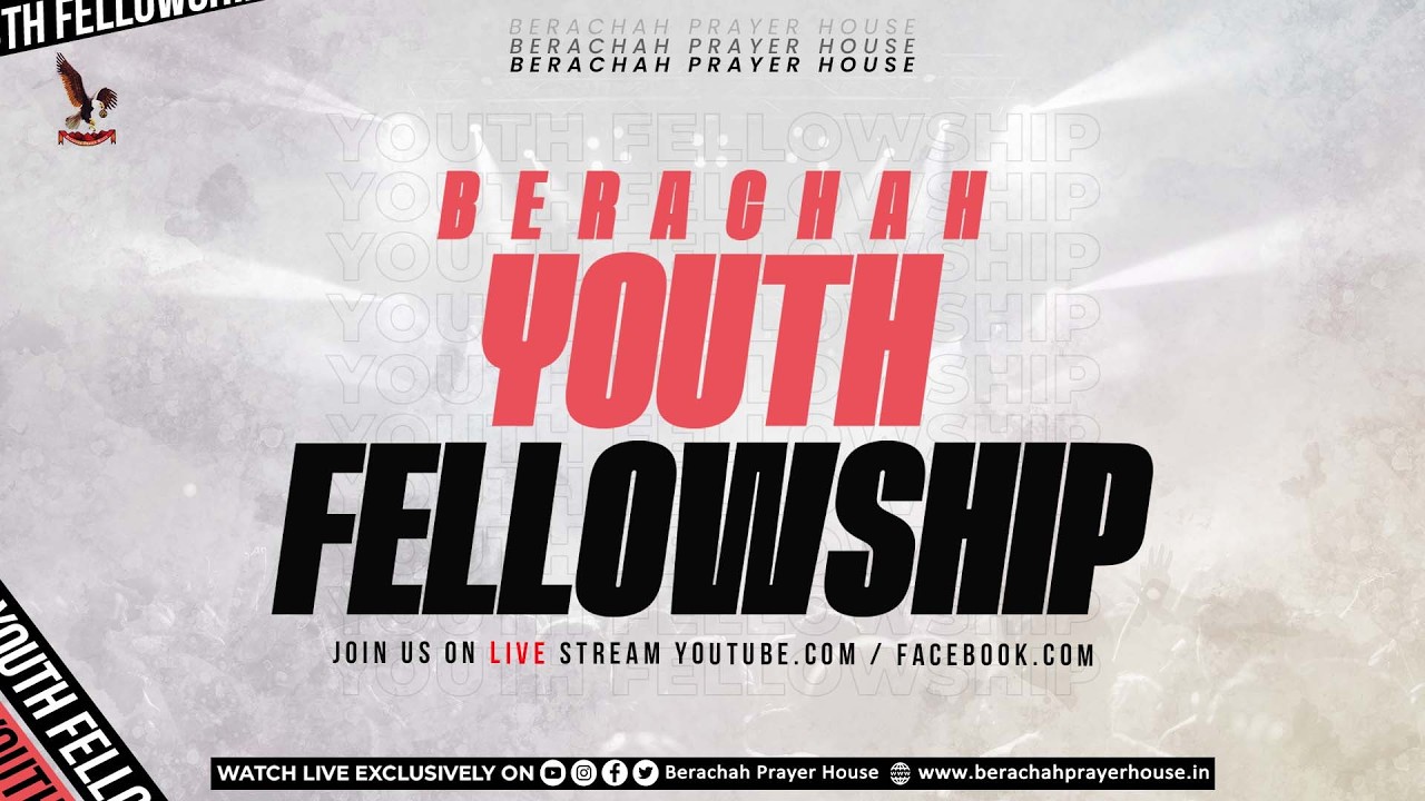 🔴Live ¦ BERACHAH YOUTH FELLOWSHIP ¦ 15 FEB 26 ¦ SERMON BY BRO JOHNSON