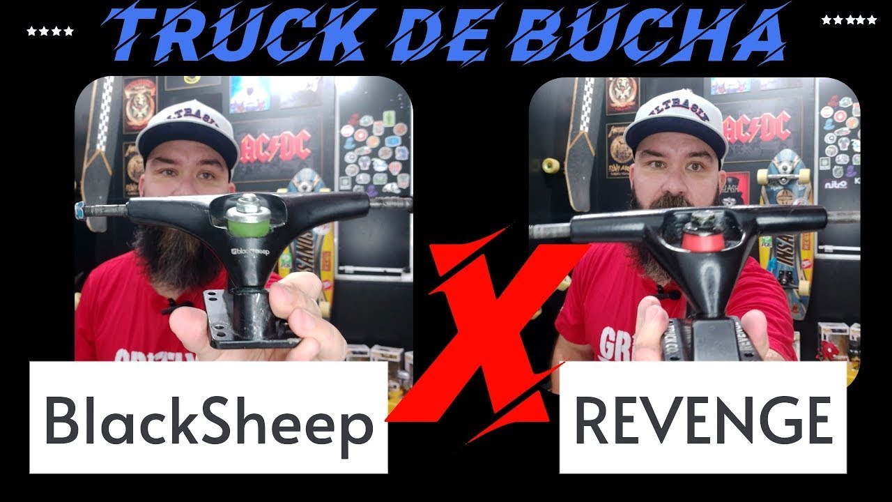 Surfskate X truck de bucha
