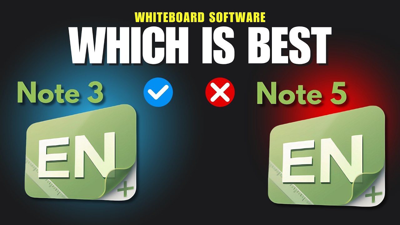 Note 3 vs Note 5 Software | Which is Better for You? #studiowallah