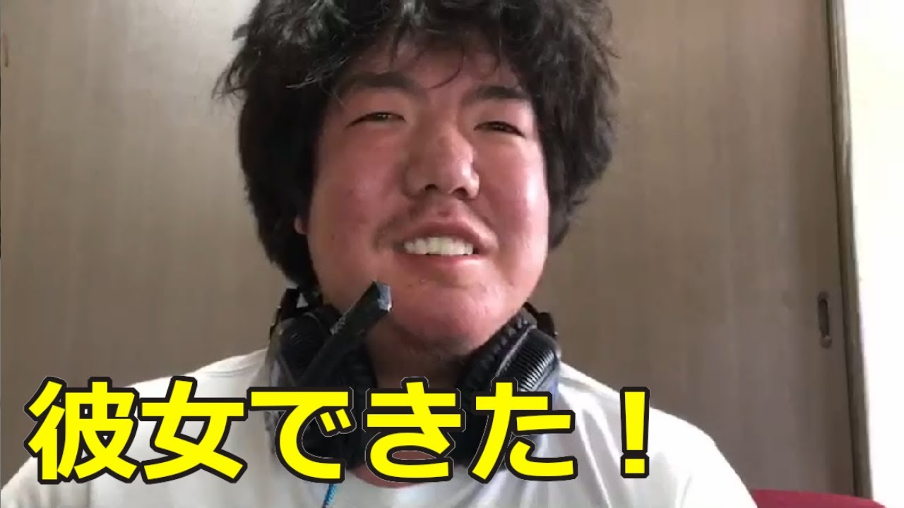 久しぶりの出会い系配信で彼女できた！（ニコ生）ビデオ通話で顔見せたらテンションが・・【ジンギスカン】