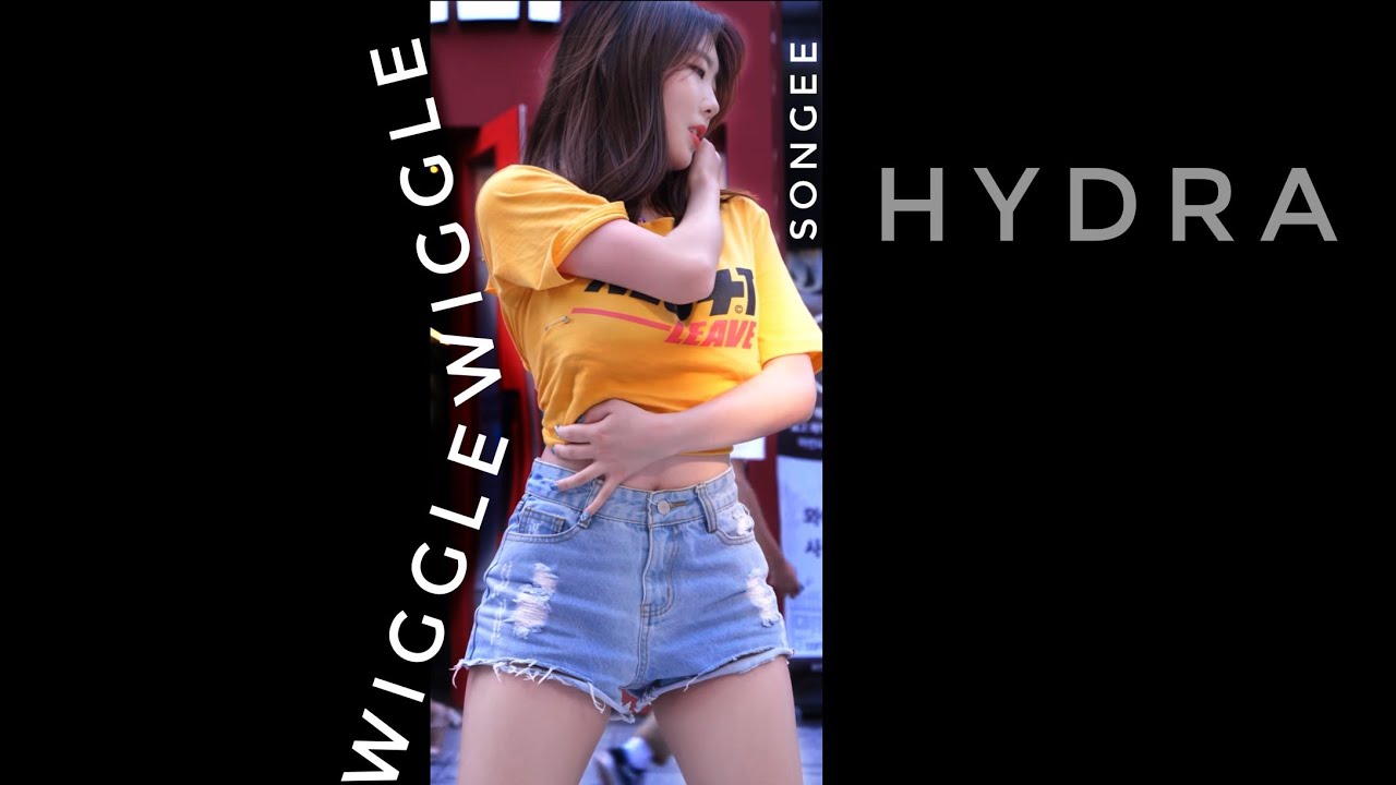 180722/ 댄스팀 히드라 [송이] '위글위글' 직캠 /홍대버스킹ㅣHydra busking Songee fancam