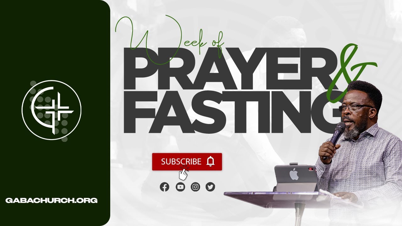 🔴 WEEK OF PRAYER AND FASTING (Day 2) | December 2025