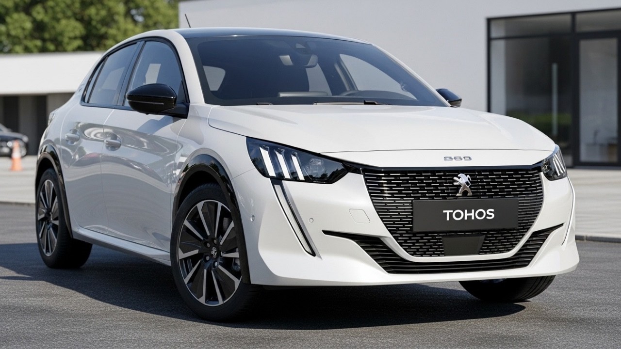 2026 Peugeot 208 EV Revealed ⚡ Stunning Design, Range & Interior – The Ultimate City Electric Car!