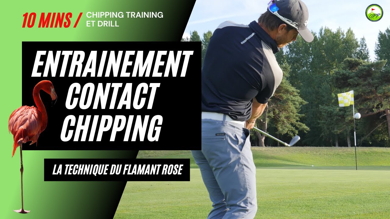 ENTRAINEMENT CHIPPING CONTACT DE BALLE - COURS DE GOLF EN LIGNE