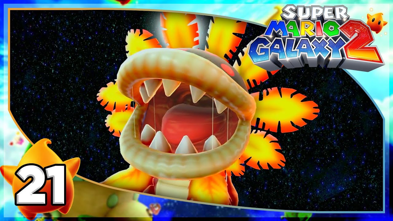 Throwback Throwdown! | Super Mario Galaxy 2 - Part 21