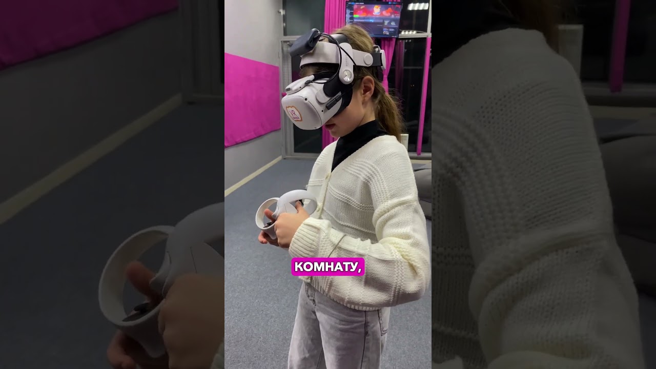 ошибка ходить в VR 🙃  #кудасходитьвмоскве #vrигры #кудасходитьсдетьми #jobsimulator #marmok #vrигры