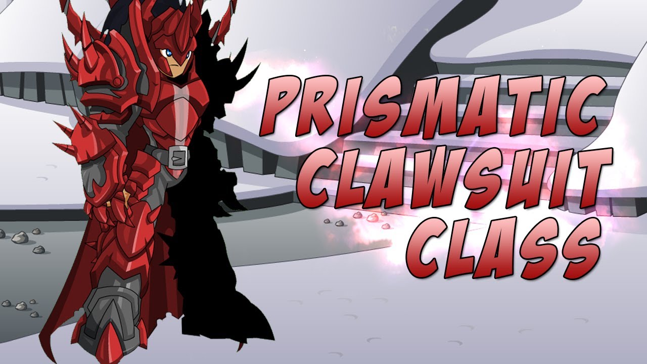 AQWorlds - Prismatic Clawsuit Class Guide 2014! (First Commentary)