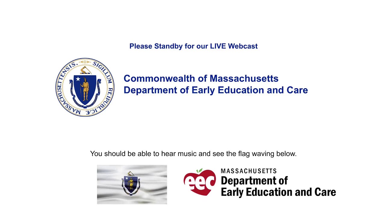 Board of Early Education and Care -  January 14, 2026