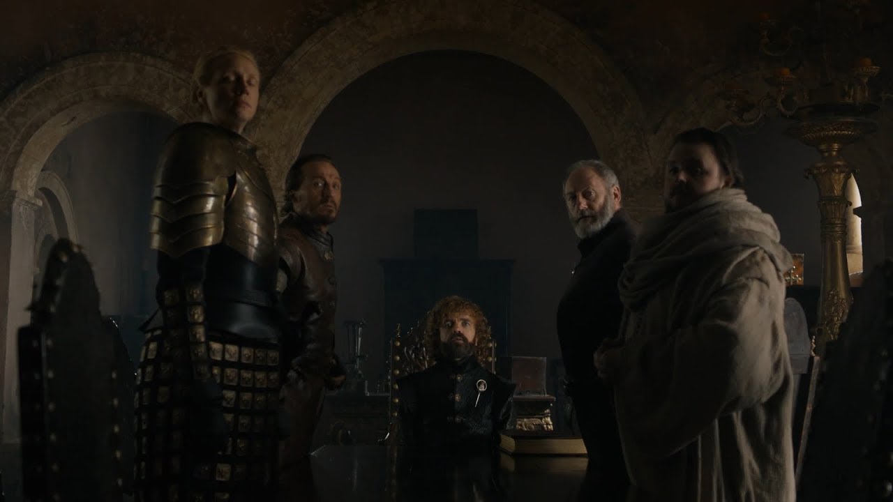 The last royal council | Game of Thrones