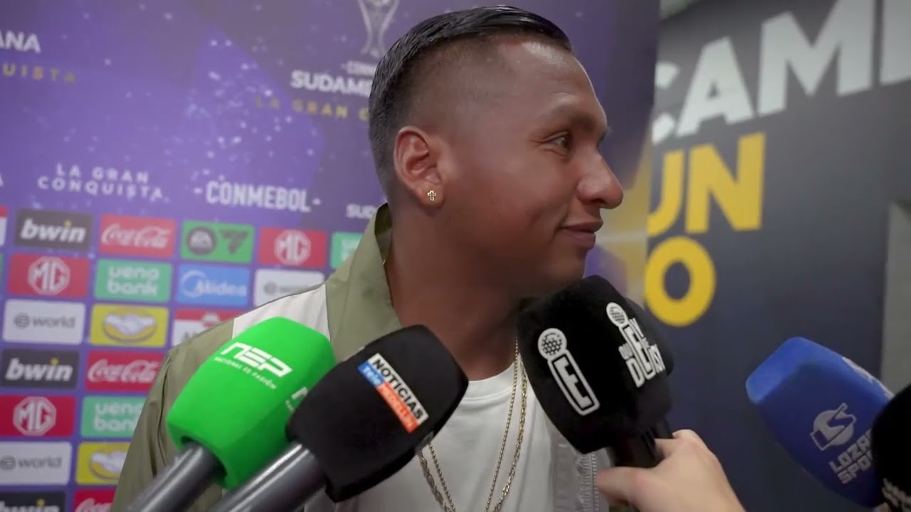 Esto dijeron los jugadores de Nacional y Millonarios tras juego por Sudamericana