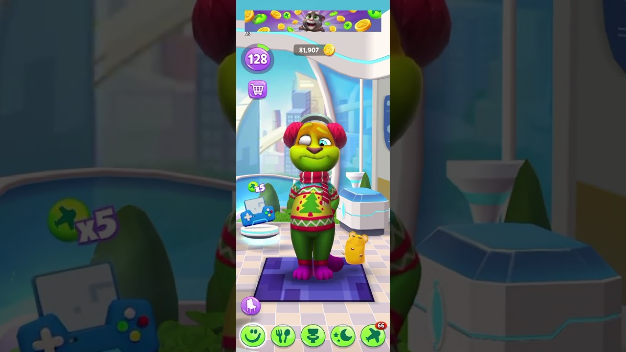 My talking tom 2#kidsvideo #trending #gaming #video#kidsvideo#trnding(⁠θ⁠‿⁠θ⁠)(✿♥‿♥)ლ(◉❥◉ლ)♡´･ᴗ･`♡#