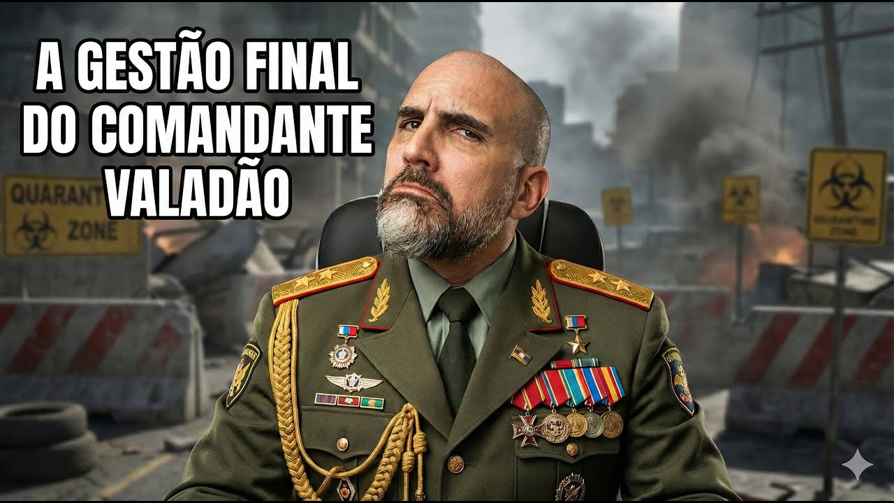 O CAOS FINAL! Valadão Chumbo-Grosso ZERA Quarantine Zone: The Last Check (Parte 7)