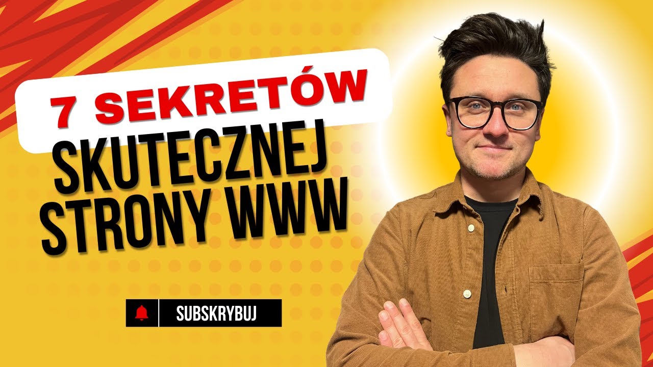 Strona firmowa, która sprzedaje – 7 sekcji, których nie może zabraknąć