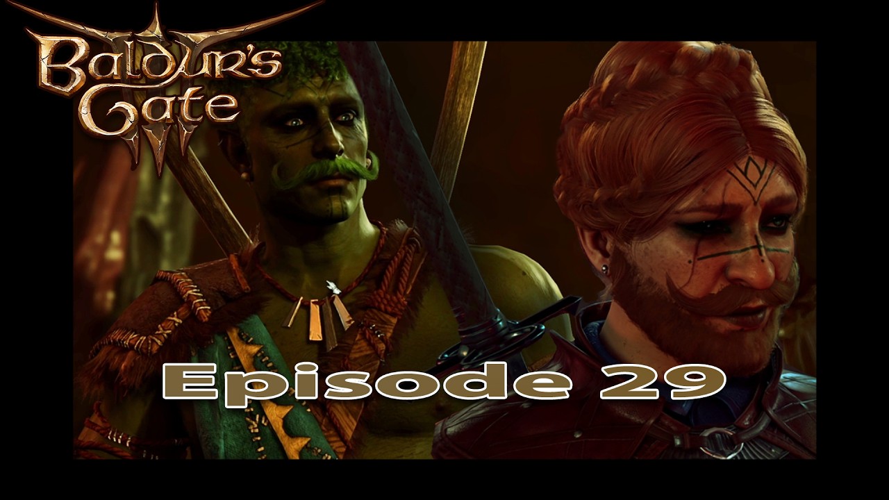 The Adventures of Crumbs and Splash Ep 29 #baldursgate3 #baldursgate