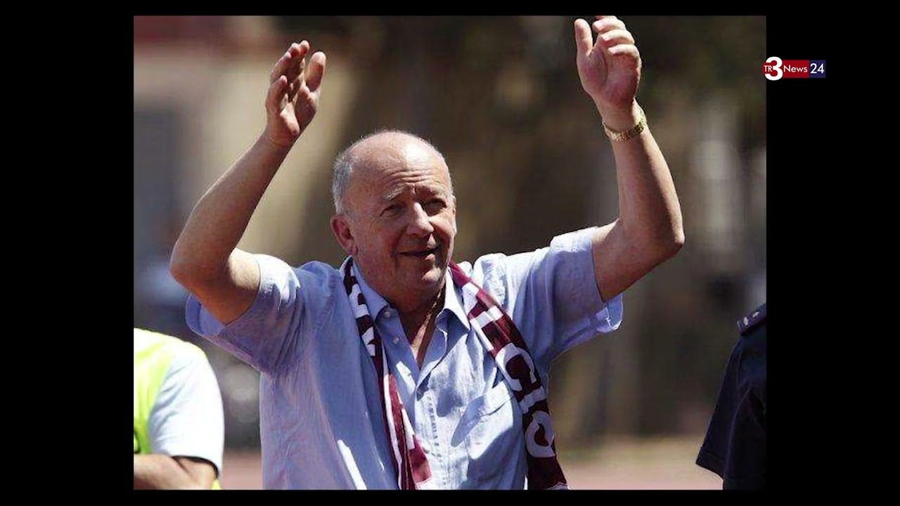 Trapani Calcio, è morto Vittorio Morace , il  presidente più amato dei trapanesi