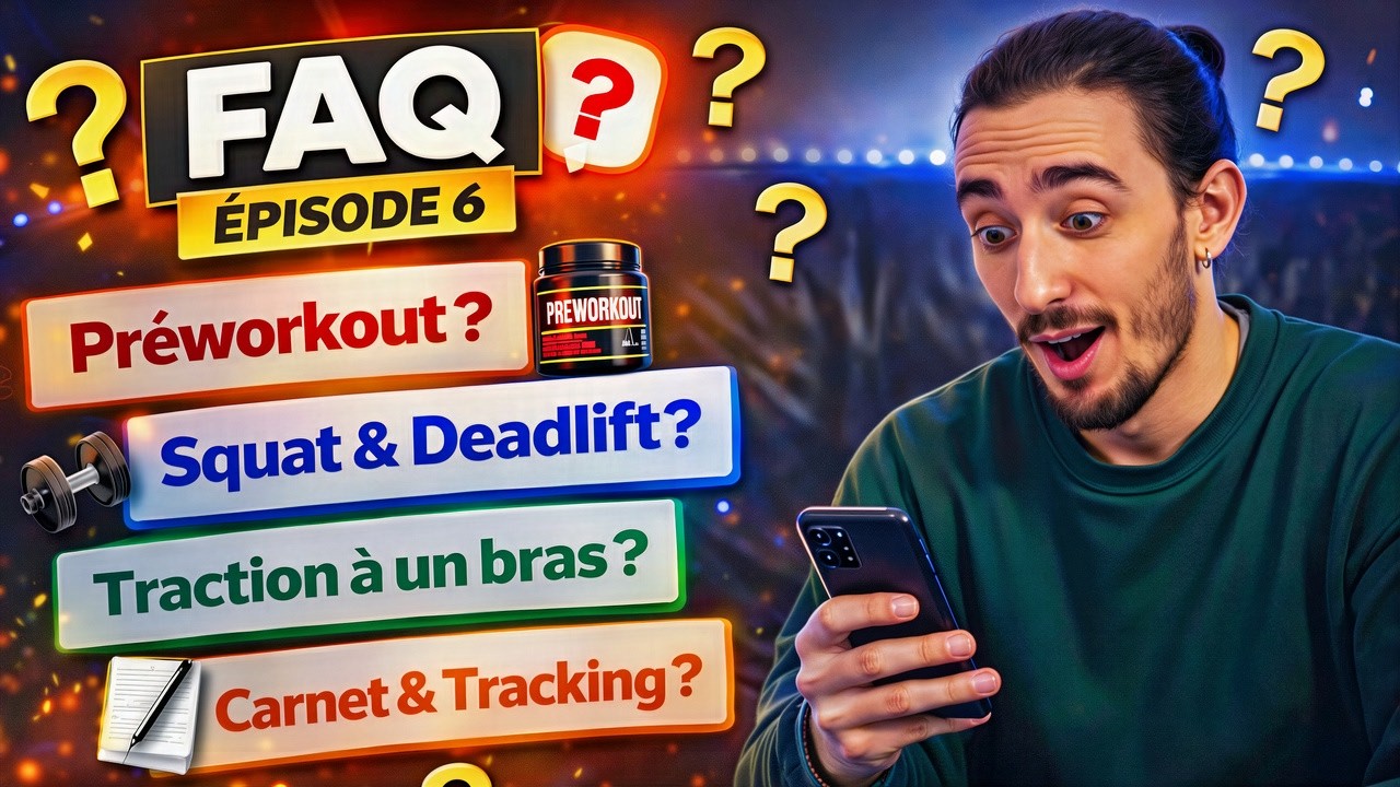 FAQ FONTESQUE EP6: je r&eacute;ponds &agrave; vos questions sur l'entrainement !