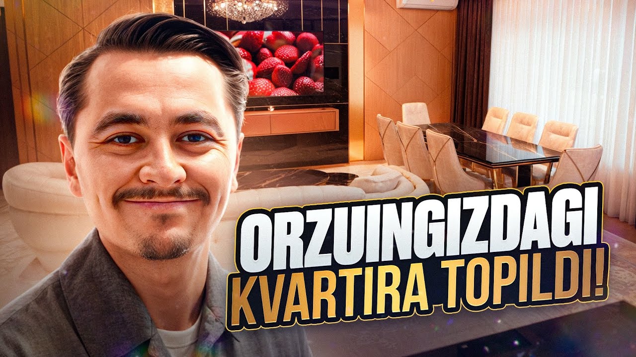 TOSHKENT MARKAZIDAGI LUKS UY | NRG OYBEK 4 xonali kvartira obzori