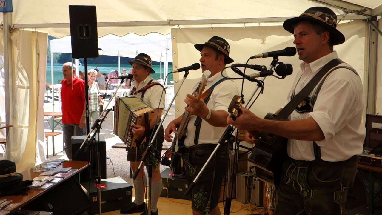 Berchtesgadener Land, Berchtesgadener Bier - Oxn Aug'n Trio