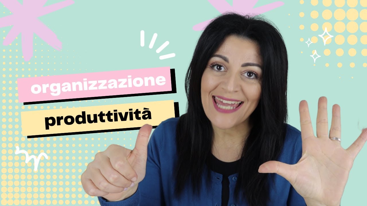 6 cose da fare nel weekend per una settimana pi&ugrave; produttiva #organizzazione #produttivit&agrave;