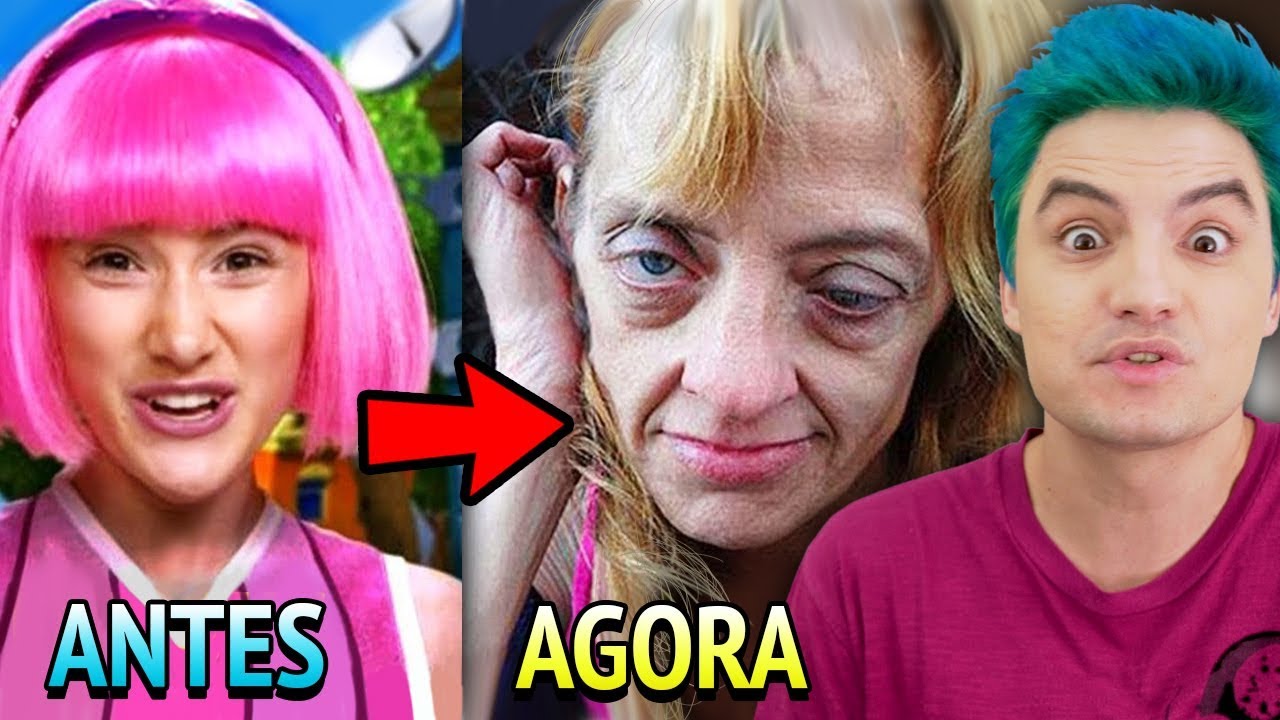 ONDE EST&Atilde;O AGORA - FAMOSOS DO PASSADO [+10]