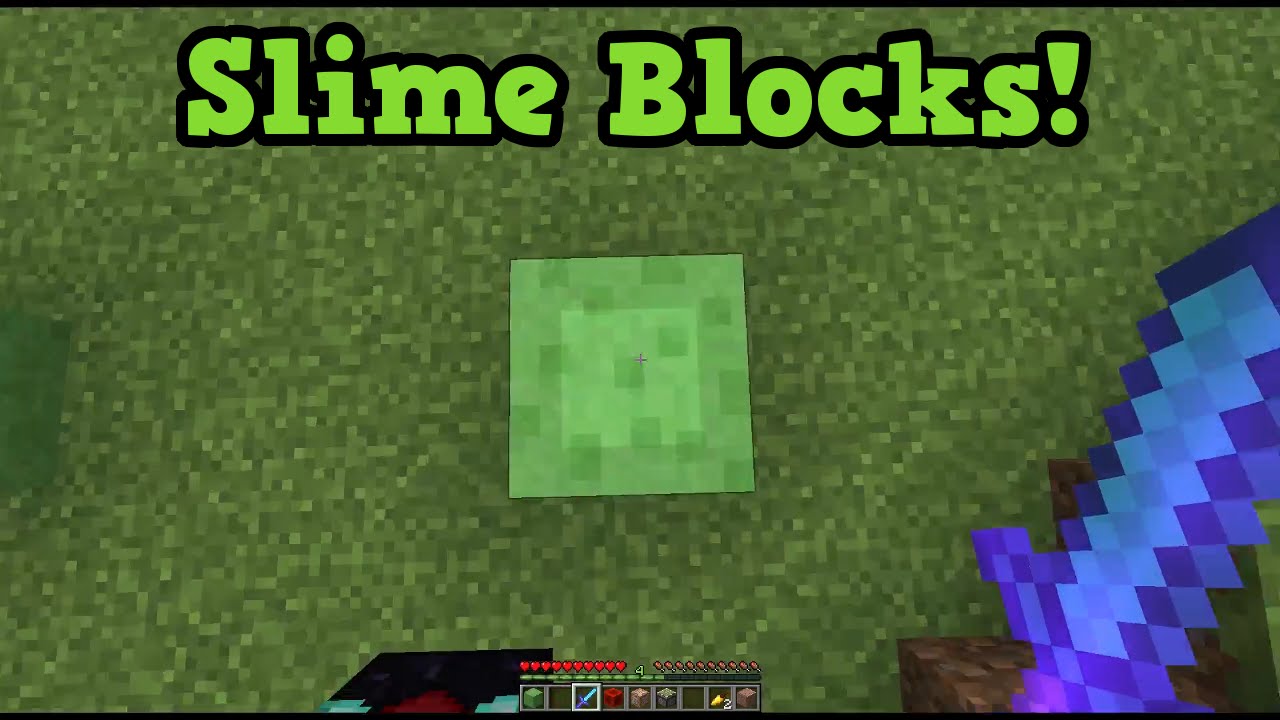 Minecraft Xbox 360 / PS3 TU31 Preview - Slime Blocks